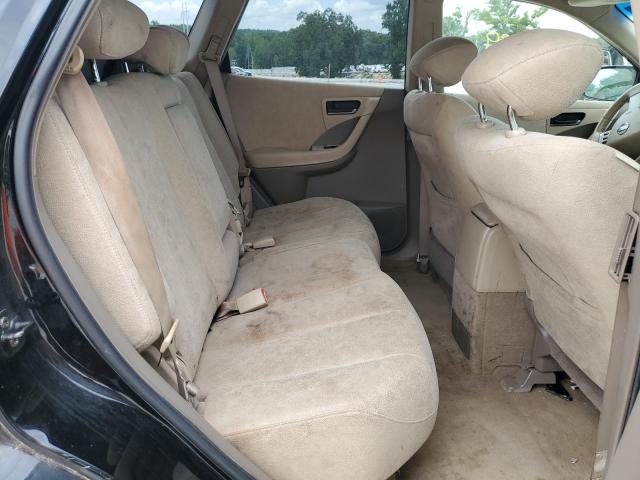 Photo 6 from auction – 2005 NISSAN MURANO SL with VIN JN8AZ08TX5W309072