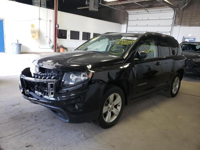 Photo 2 from auction – 2015 JEEP COMPASS SP with VIN 1C4NJDBB9FD214544