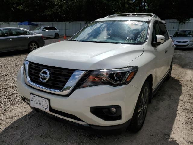 Photo 2 from auction – 2017 NISSAN PATHFINDER with VIN 5N1DR2MN4HC693296