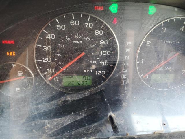 Photo 8 from auction – 2004 SUBARU LEGACY GT with VIN 4S3BE646645209991