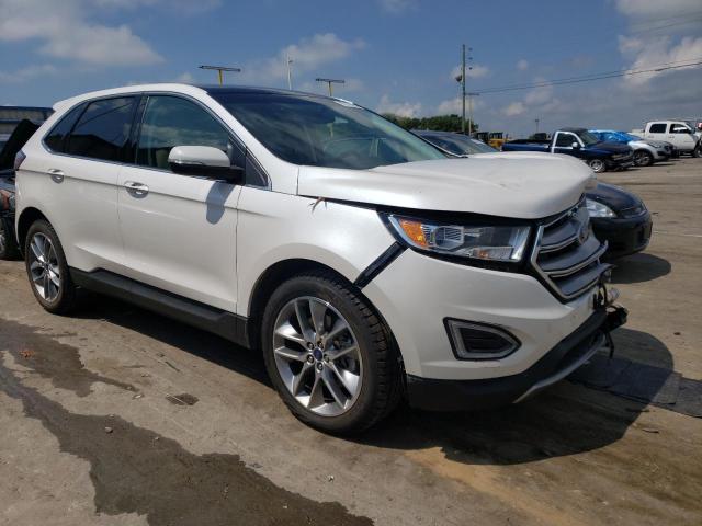 FORD EDGE TITAN 2017 with VIN 2FMPK4K81HBB08815 - Photo from auction