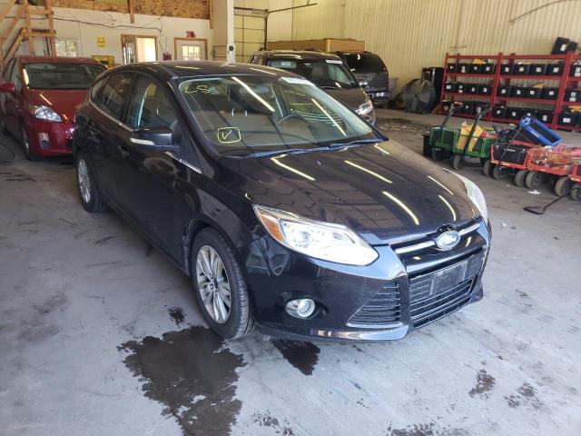 FORD FOCUS SEL 2012 with VIN 1FAHP3M27CL317097 - Photo from auction