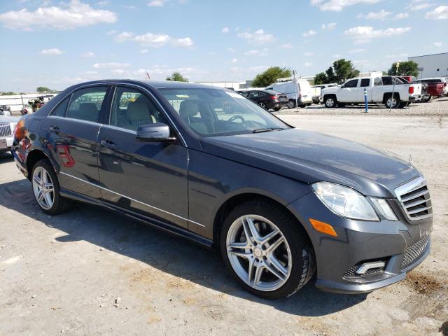 MERCEDES-BENZ E 550 2011 with VIN WDDHF9AB3BA291652 - Photo from auction