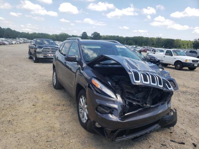 JEEP CHEROKEE L 2018 with VIN 1C4PJLLB5JD551979 - Photo from auction