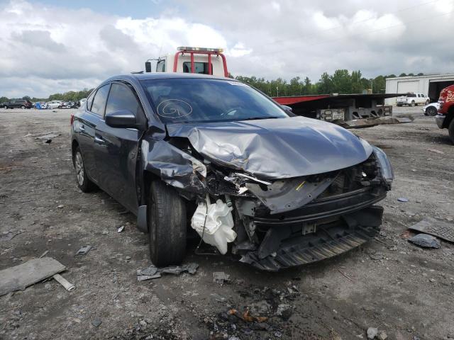 NISSAN SENTRA S 2017 with VIN 3N1AB7AP8HL712390 - Photo from auction