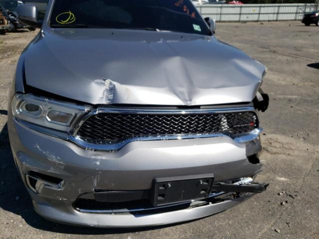 Photo 9 from auction – 2021 DODGE DURANGO SX with VIN 1C4RDJAG3MC574125