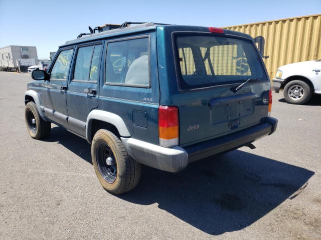 Photo 3 from auction – 1997 JEEP CHEROKEE with VIN 1J4FJ68S9VL505437