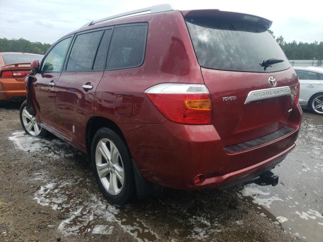 Photo 3 from auction – 2008 TOYOTA HIGHLANDER with VIN JTEES42AX82104617