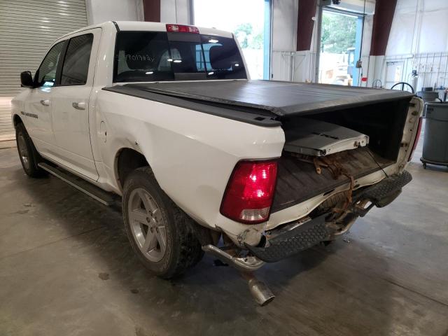 Photo 3 from auction – 2012 DODGE RAM 1500 S with VIN 1C6RD7LT0CS346012