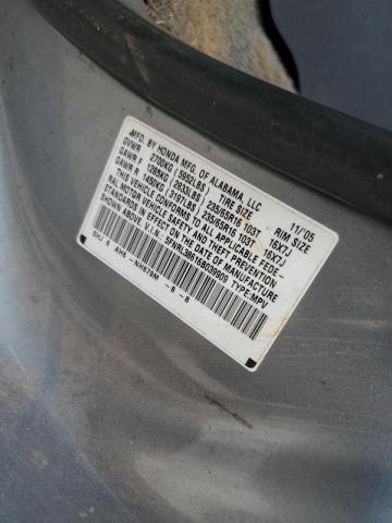 Photo 10 from auction – 2006 HONDA ODYSSEY EX with VIN 5FNRL38616B039909