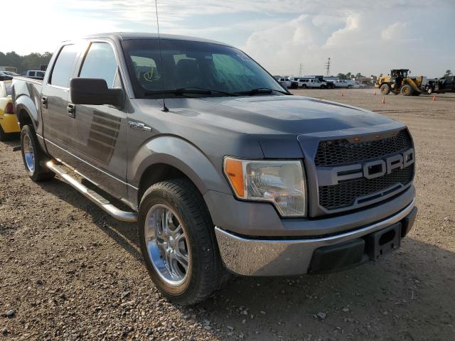 FORD F150 SUPER 2009 with VIN 1FTRW12809FA24016 - Photo from auction