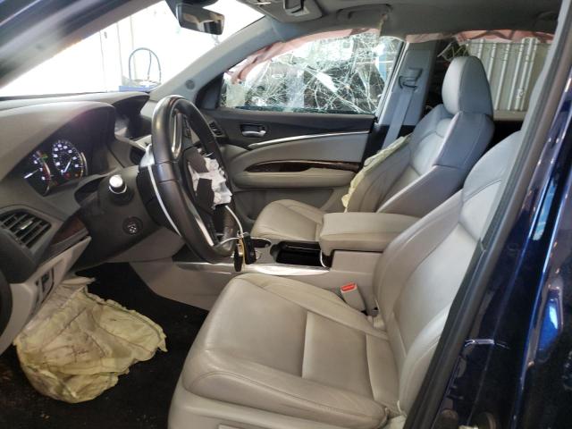 Photo 5 from auction – 2017 ACURA MDX TECHNO with VIN 5J8YD4H52HL000379
