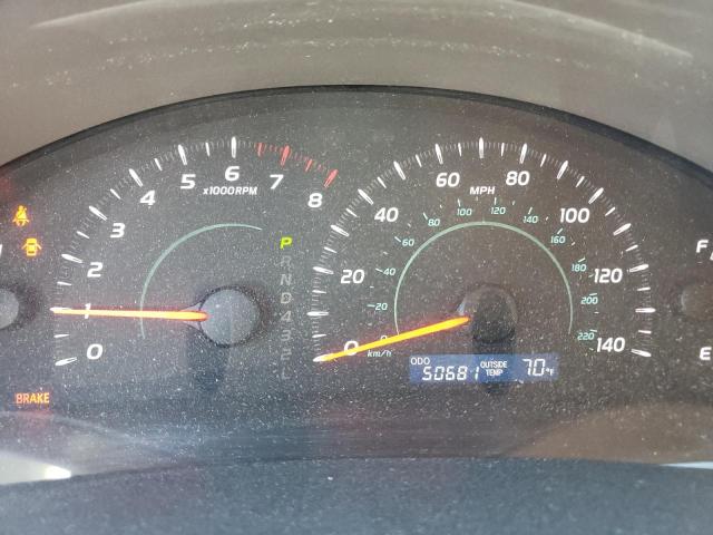 Photo 8 from auction – 2009 TOYOTA CAMRY BASE with VIN 4T1BE46K69U375421