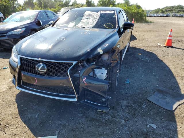 Photo 2 from auction – 2016 LEXUS LS 460 with VIN JTHBL5EF1G5141035