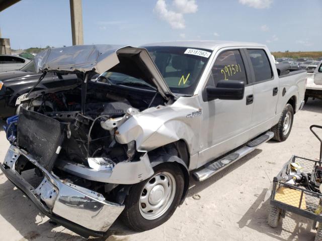 Photo 2 from auction – 2009 FORD F150 SUPER with VIN 1FTRW12879FA88702
