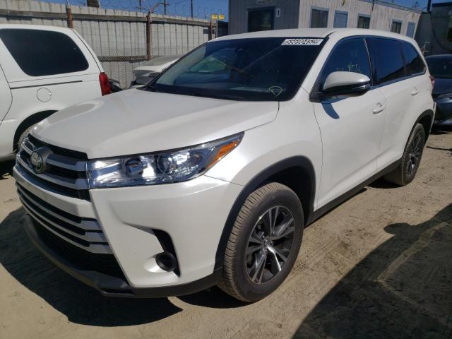 Photo 2 from auction – 2019 TOYOTA HIGHLANDER with VIN 5TDZZRFH1KS298735