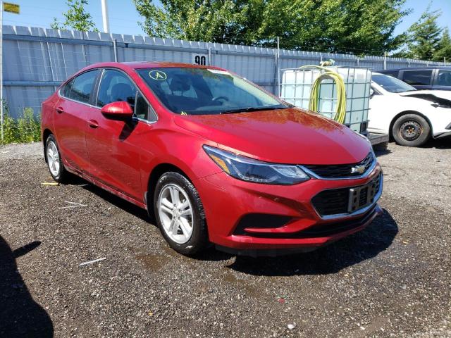 Photo 1 from auction – 2017 CHEVROLET CRUZE LT with VIN 3G1BE5SM2HS553141