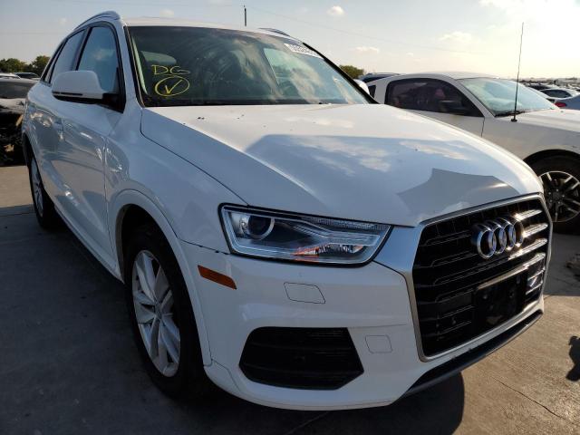 AUDI Q3 PREMIUM 2017 with VIN WA1BCCFS6HR014819 - Photo from auction