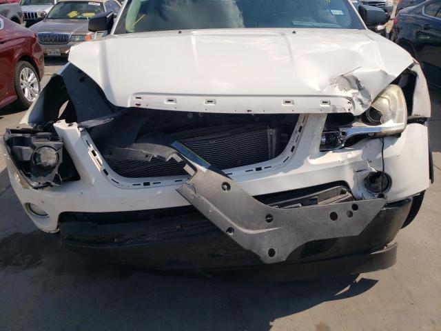 Photo 9 from auction – 2010 GMC ACADIA SLE with VIN 1GKLRLED8AJ133301