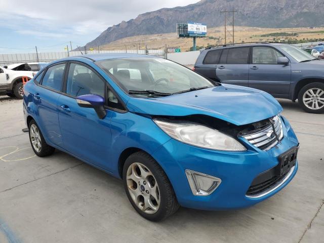 FORD FIESTA SEL 2012 with VIN 3FADP4CJ0CM103483 - Photo from auction