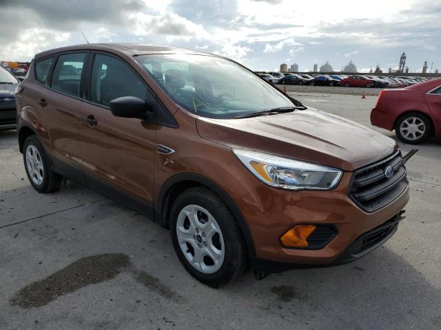 FORD ESCAPE S 2017 with VIN 1FMCU0F77HUC59784 - Photo from auction