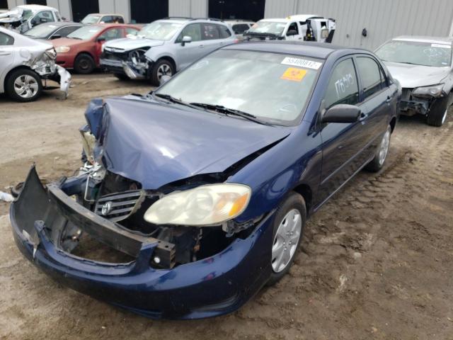 Photo 2 from auction – 2003 TOYOTA COROLLA CE with VIN JTDBR32E530011685