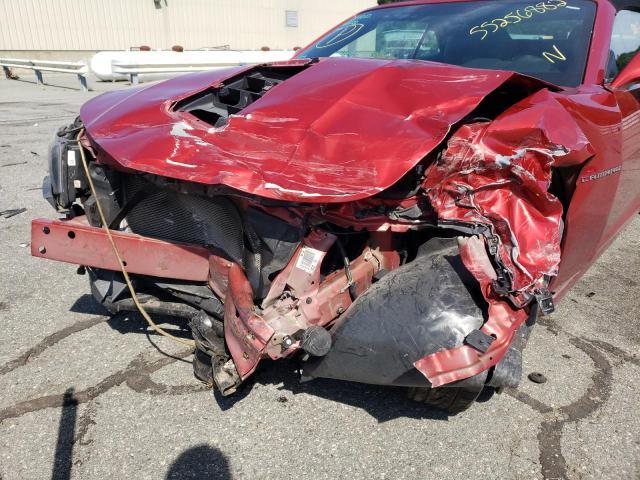 Photo 9 from auction – 2015 CHEVROLET CAMARO 2SS with VIN 2G1FK3DJ7F9214449