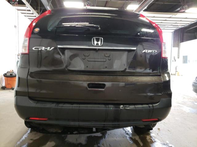 Photo 9 from auction – 2014 HONDA CRV with VIN 5J6RM4H77EL014823