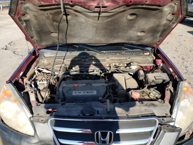 Photo 7 from auction – 2006 HONDA CR-V LX with VIN JHLRD68596C027450