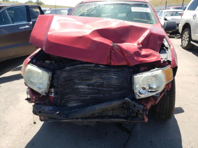 Photo 9 from auction – 2008 FORD ESCAPE XLT with VIN 1FMCU93158KA87402