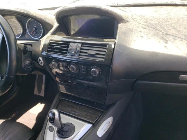Photo 9 from auction – 2007 BMW M6 with VIN WBSEH93597CY24008