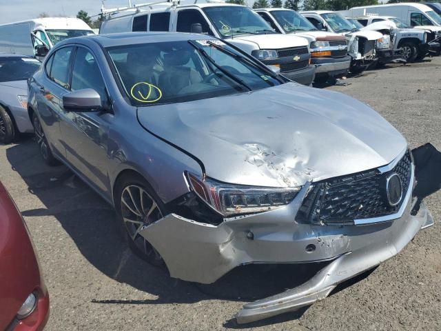 ACURA TLX 2020 with VIN 19UUB2F33LA004746 - Photo from auction