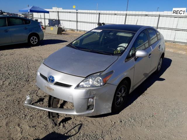 Photo 2 from auction – 2010 TOYOTA PRIUS with VIN JTDKN3DU6A5058904