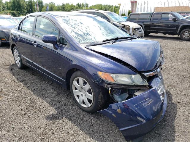 HONDA CIVIC LX 2008 with VIN 2HGFA16588H521038 - Photo from auction