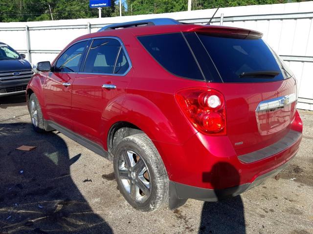 Photo 3 from auction – 2014 CHEVROLET EQUINOX LT with VIN 2GNFLHEK8E6267273
