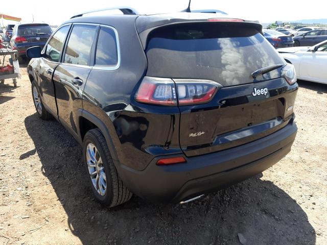 Photo 3 from auction – 2021 JEEP CHEROKEE L with VIN 1C4PJLMX6MD164016
