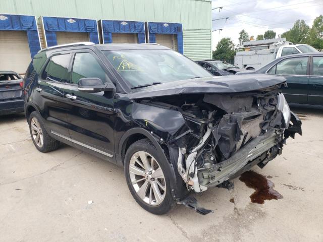 FORD EXPLORER L 2019 with VIN 1FM5K8F82KGA92102 - Photo from auction