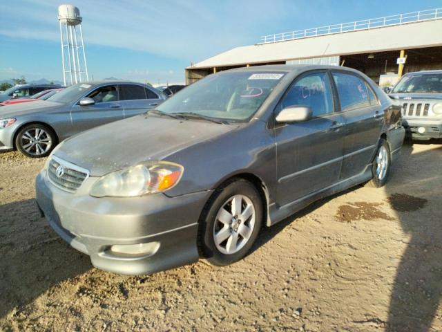 Photo 2 from auction – 2008 TOYOTA COROLLA CE with VIN 1NXBR32E38Z026357