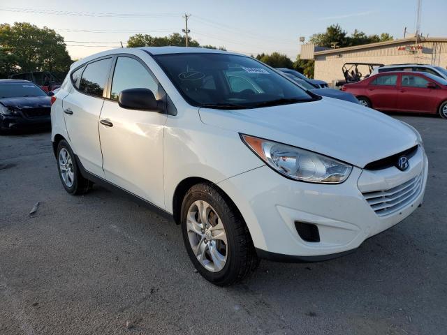 HYUNDAI TUCSON GL 2012 with VIN KM8JT3AB2CU318515 - Photo from auction
