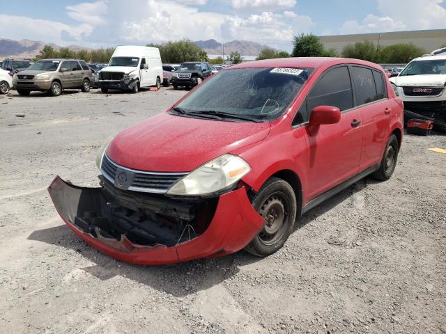 Photo 2 from auction – 2009 NISSAN VERSA S with VIN 3N1BC13E89L386294