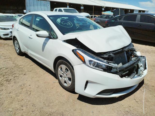 KIA FORTE LX 2018 with VIN 3KPFK4A72JE206372 - Photo from auction
