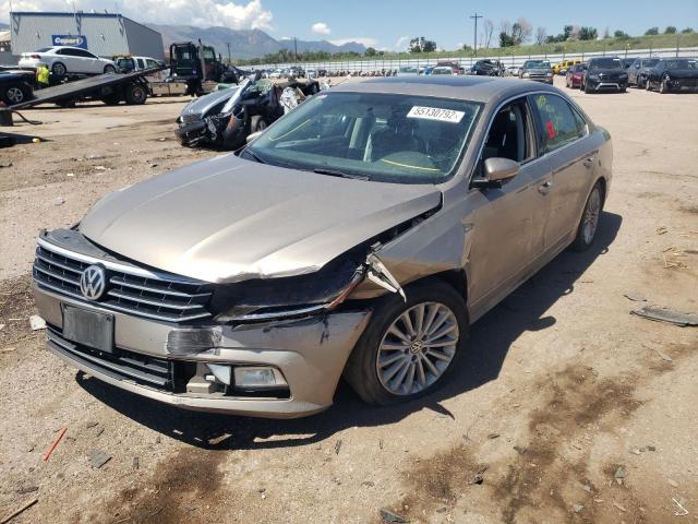 Photo 2 from auction – 2016 VOLKSWAGEN PASSAT SE with VIN 1VWBS7A39GC039342