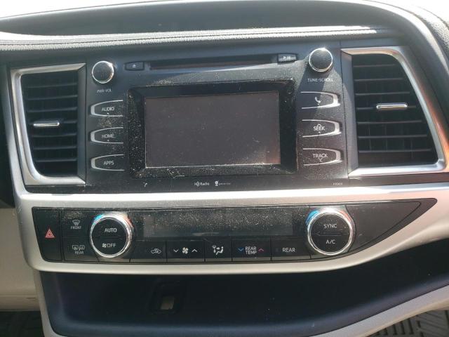 Photo 9 from auction – 2014 TOYOTA HIGHLANDER with VIN 5TDBKRFH4ES025332