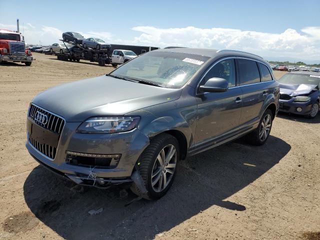 Photo 2 from auction – 2015 AUDI Q7 PREMIUM with VIN WA1LGAFE1FD012333