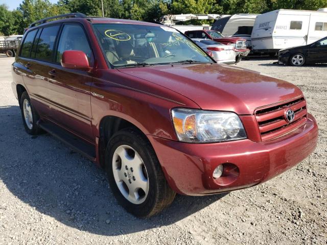 صورة رقم 1 من المزاد - 2005 TOYOTA HIGHLANDER مع VIN JTEEP21A150073109