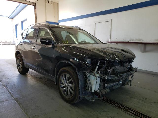 NISSAN ROGUE S 2015 with VIN 5N1AT2MV5FC847886 - Photo from auction