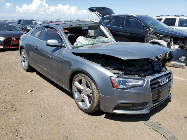 AUDI A5 PREMIUM 2015 with VIN WAUCFAFR7FA018826 - Photo from auction