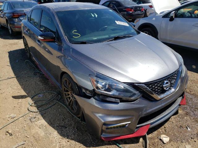 Photo 1 from auction – 2017 NISSAN SENTRA SR with VIN 3N1CB7APXHY376401