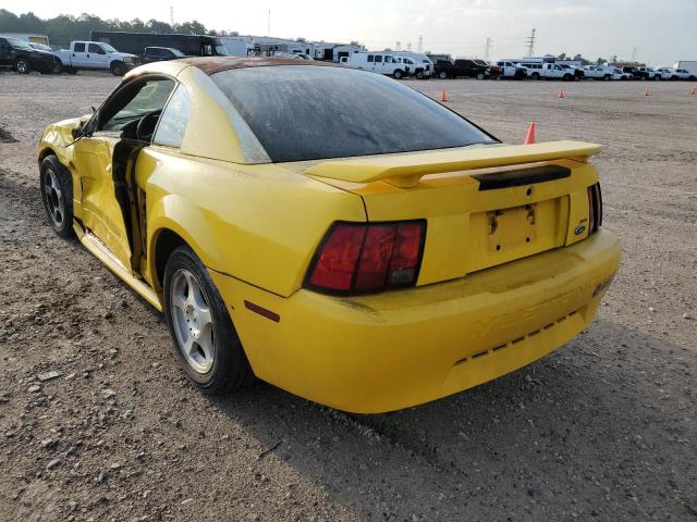 Photo 3 from auction – 2004 FORD MUSTANG with VIN 1FAFP40604F145307