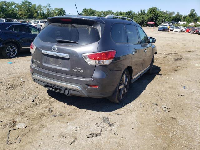 Photo 4 from auction – 2014 NISSAN PATHFINDER with VIN 5N1AR2MM1EC608209